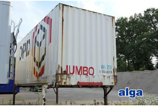 Krone 7.3 RST, BDF, Wechselbrücke, Rolltor - Camion şasiu: Foto 1 Krone 7.3 RST, BDF, Wechselbrücke, Rolltor - Camion şasiu: Foto 1