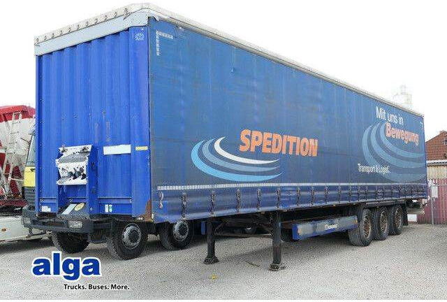 Krone SD 27 ELB4-CS, Edscha, Luftfederung, Tautliner - Semiremorcă prelată: Foto 1 Krone SD 27 ELB4-CS, Edscha, Luftfederung, Tautliner - Semiremorcă prelată: Foto 1
