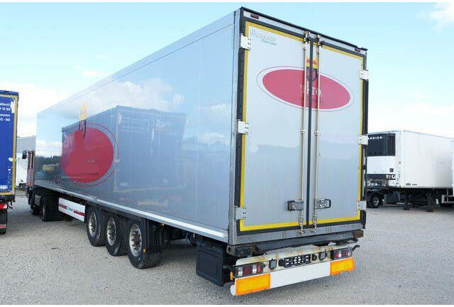 Krone SD, Isoliert, Luft-Lift, BPW, Scheibenbremse - Semiremorcă furgon: Foto 4 Krone SD, Isoliert, Luft-Lift, BPW, Scheibenbremse - Semiremorcă furgon: Foto 4