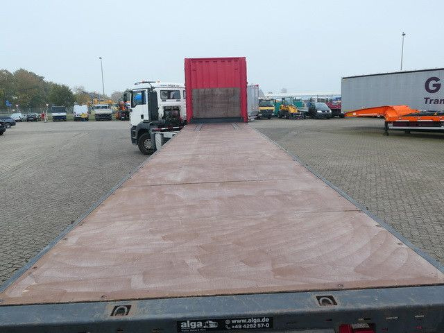 Krone SD, Pritsche, Multi-Lock-Rahmen, SAF, Luft-Lift, - Semiremorcă platformă: Foto 5 Krone SD, Pritsche, Multi-Lock-Rahmen, SAF, Luft-Lift, - Semiremorcă platformă: Foto 5