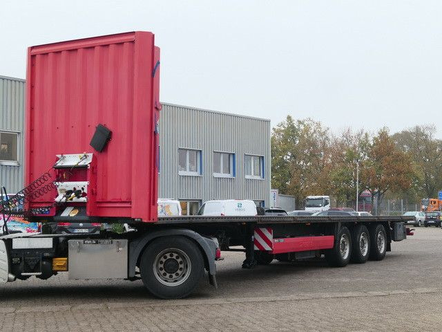 Krone SD, Pritsche, Multi-Lock-Rahmen, SAF, Luft-Lift, - Semiremorcă platformă: Foto 2 Krone SD, Pritsche, Multi-Lock-Rahmen, SAF, Luft-Lift, - Semiremorcă platformă: Foto 2