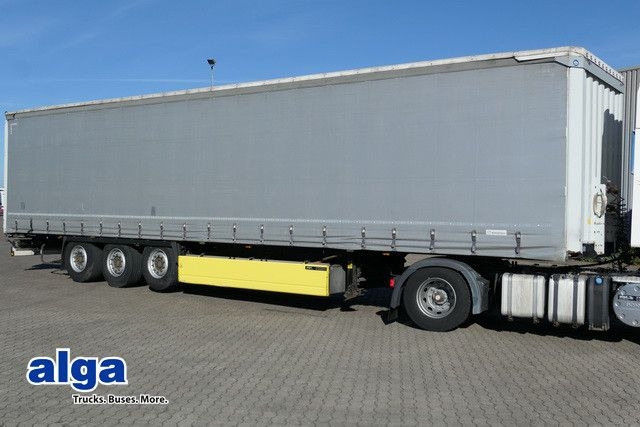 Krone SDP 27 ELB50-CS, Edscha, Palettenkasten, TOP - Semiremorcă prelată: Foto 1 Krone SDP 27 ELB50-CS, Edscha, Palettenkasten, TOP - Semiremorcă prelată: Foto 1