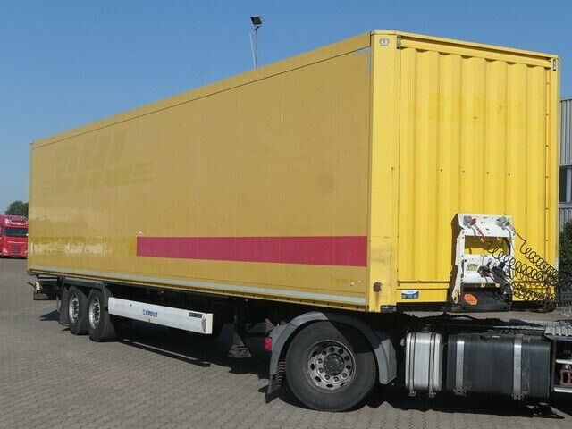 Krone SZ / K, 2-Achser, SAF, Isoliert, Douplex,Rolltor - Semiremorcă furgon: Foto 3 Krone SZ / K, 2-Achser, SAF, Isoliert, Douplex,Rolltor - Semiremorcă furgon: Foto 3