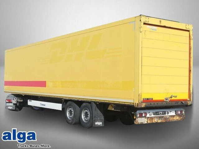 Krone SZ / K, 2-Achser, SAF, Isoliert, Douplex,Rolltor - Semiremorcă furgon: Foto 1 Krone SZ / K, 2-Achser, SAF, Isoliert, Douplex,Rolltor - Semiremorcă furgon: Foto 1