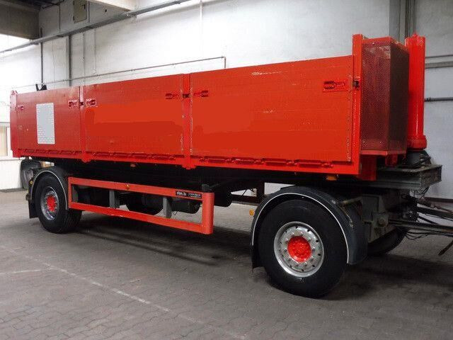 Kwb A-182, Hinterkipper, Alu-Chassis, 16m³, SAF - Remorcă basculantă: Foto 3 Kwb A-182, Hinterkipper, Alu-Chassis, 16m³, SAF - Remorcă basculantă: Foto 3