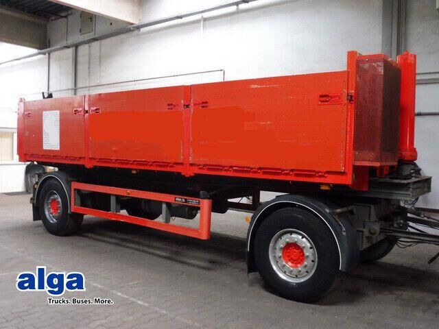 Kwb A-182, Hinterkipper, Alu-Chassis, 16m³, SAF - Remorcă basculantă: Foto 1 Kwb A-182, Hinterkipper, Alu-Chassis, 16m³, SAF - Remorcă basculantă: Foto 1