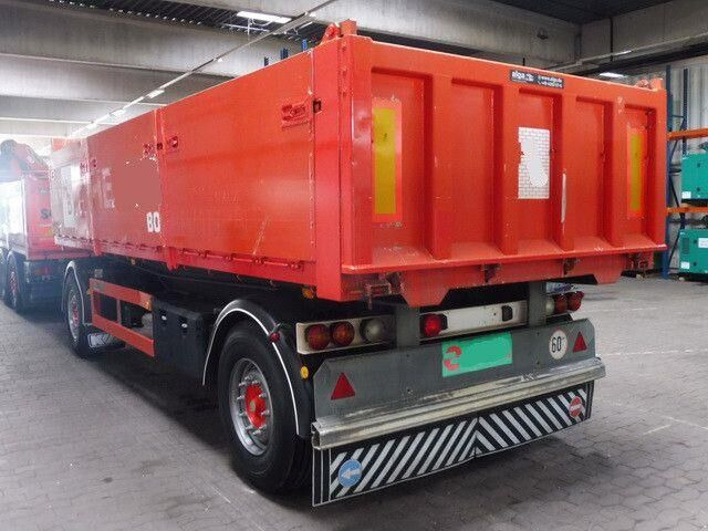 Kwb A-182, Hinterkipper, Alu-Chassis, 16m³, SAF - Remorcă basculantă: Foto 5 Kwb A-182, Hinterkipper, Alu-Chassis, 16m³, SAF - Remorcă basculantă: Foto 5