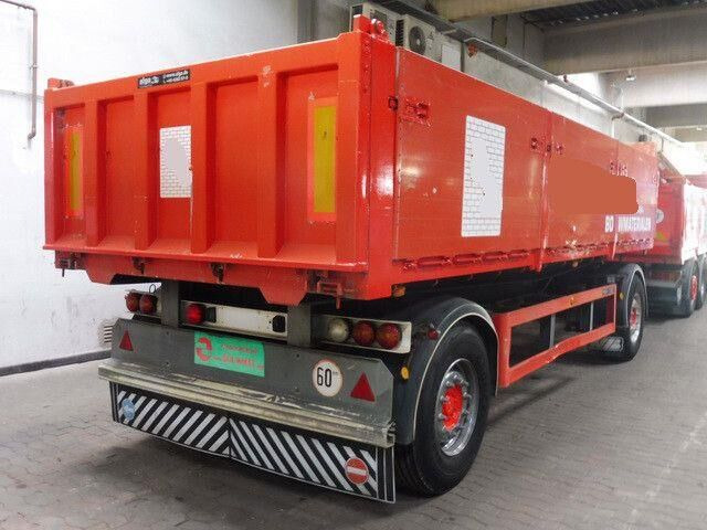 Kwb A-182, Hinterkipper, Alu-Chassis, 16m³, SAF - Remorcă basculantă: Foto 4 Kwb A-182, Hinterkipper, Alu-Chassis, 16m³, SAF - Remorcă basculantă: Foto 4