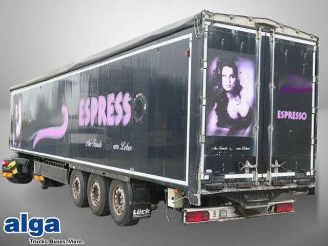 LUCK SMS 35, 86m³, 8mm Boden, PowerPack, Getreide, - Semiremorcă furgon: Foto 1 LUCK SMS 35, 86m³, 8mm Boden, PowerPack, Getreide, - Semiremorcă furgon: Foto 1