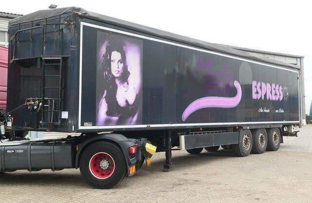 LUCK SMS 35, 86m³, 8mm Boden, PowerPack, Getreide, - Semiremorcă furgon: Foto 2 LUCK SMS 35, 86m³, 8mm Boden, PowerPack, Getreide, - Semiremorcă furgon: Foto 2