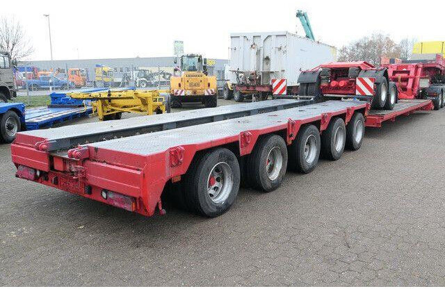 Langendorf 5-Achser + 2-Achser Dolly, 91to. GG., Luftfed. - Semiremorcă transport agabaritic: Foto 4 Langendorf 5-Achser + 2-Achser Dolly, 91to. GG., Luftfed. - Semiremorcă transport agabaritic: Foto 4