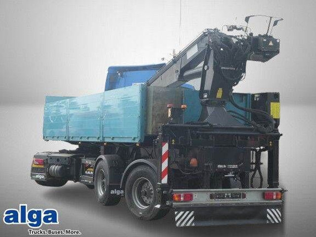 Langendorf SSH 20/21, Rollkran MKG, Gelenkt, 7.800mm lang - Semiremorcă platformă: Foto 1 Langendorf SSH 20/21, Rollkran MKG, Gelenkt, 7.800mm lang - Semiremorcă platformă: Foto 1