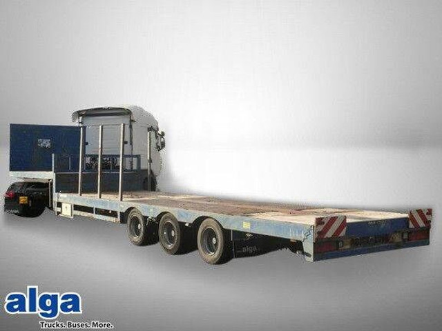 Lintrailers 3 LSD 18-30, 9,4mtr. Tiefbett, Gelenkt, 3-Achser - Semiremorcă transport agabaritic: Foto 1 Lintrailers 3 LSD 18-30, 9,4mtr. Tiefbett, Gelenkt, 3-Achser - Semiremorcă transport agabaritic: Foto 1