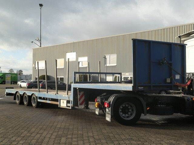 Lintrailers 3 LSD 18-30, 9,4mtr. Tiefbett, Gelenkt, 3-Achser - Semiremorcă transport agabaritic: Foto 3 Lintrailers 3 LSD 18-30, 9,4mtr. Tiefbett, Gelenkt, 3-Achser - Semiremorcă transport agabaritic: Foto 3