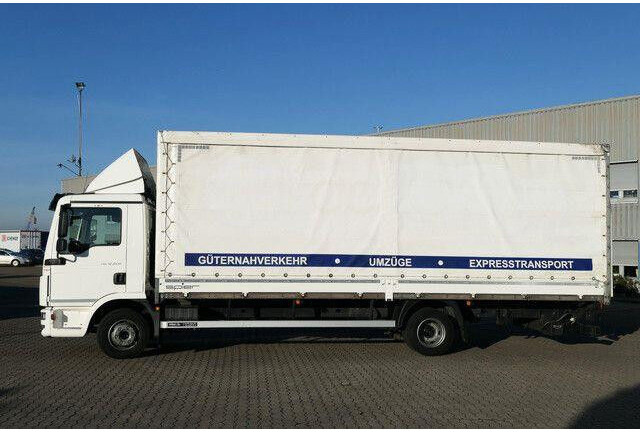 MAN 12.220 TGL 4x2, LBW, Klima, 7.200mm lang, AHK - Camion cu prelată: Foto 4 MAN 12.220 TGL 4x2, LBW, Klima, 7.200mm lang, AHK - Camion cu prelată: Foto 4