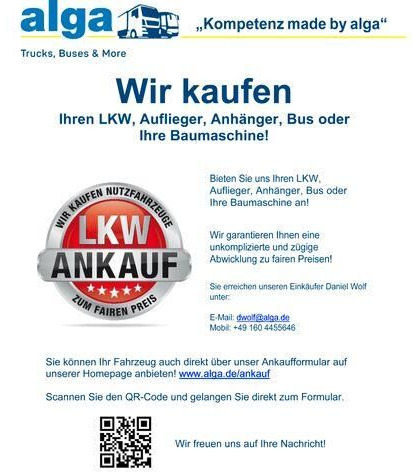 Leasing de MAN 12.220 TGL 4x2, LBW, Klima, 7.200mm lang, AHK MAN 12.220 TGL 4x2, LBW, Klima, 7.200mm lang, AHK: Foto 15