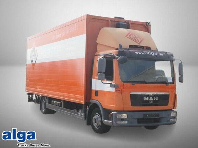 MAN 12.220 TGL BL, Wingliner, LBW, Klima, 7.200mm - Camion furgon: Foto 1 MAN 12.220 TGL BL, Wingliner, LBW, Klima, 7.200mm - Camion furgon: Foto 1