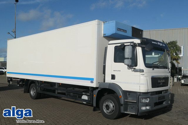MAN 15.250 TGM LL 4x2, LBW, Luftfederung, Klima - Camion frigider: Foto 1 MAN 15.250 TGM LL 4x2, LBW, Luftfederung, Klima - Camion frigider: Foto 1
