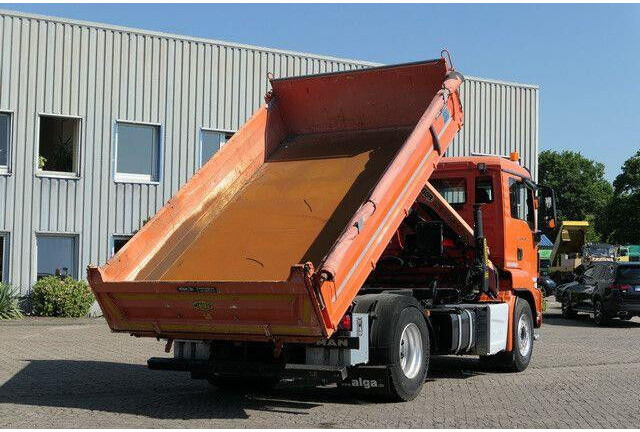 MAN 18.460 TGS/4x2/Meiller/Palfinger 8.501 SLD/AHK - Camion basculantă: Foto 2 MAN 18.460 TGS/4x2/Meiller/Palfinger 8.501 SLD/AHK - Camion basculantă: Foto 2