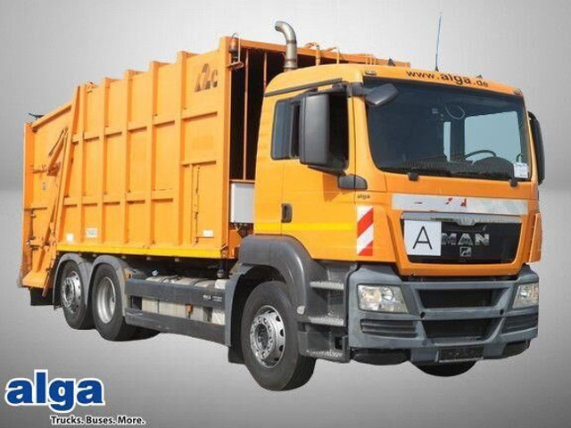 MAN 26.320 TGS BL 6x2, Haller, Zöller-Schüttung - Autogunoiere: Foto 1 MAN 26.320 TGS BL 6x2, Haller, Zöller-Schüttung - Autogunoiere: Foto 1