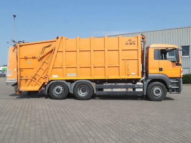 MAN 26.320 TGS BL 6x2, Haller, Zöller-Schüttung - Autogunoiere: Foto 2 MAN 26.320 TGS BL 6x2, Haller, Zöller-Schüttung - Autogunoiere: Foto 2