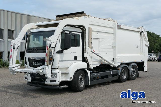 MAN 26.320 TGS BL 6x2, Überkopflader/Frontlader, AC MAN 26.320 TGS BL 6x2, Überkopflader/Frontlader, AC - Autogunoiere: Foto 1 MAN 26.320 TGS BL 6x2, Überkopflader/Frontlader, AC MAN 26.320 TGS BL 6x2, Überkopflader/Frontlader, AC - Autogunoiere: Foto 1