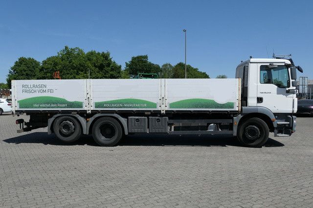 MAN 26.340 TGM 6x2, Lenk-Lift, Voll-Luft, Klima - Camion platformă: Foto 4 MAN 26.340 TGM 6x2, Lenk-Lift, Voll-Luft, Klima - Camion platformă: Foto 4