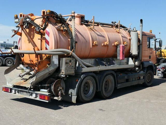 MAN 26.360 FDLC 6x4, Saug- u. Spülaufbau, 14m³ - Maşină pentru vidanjări: Foto 5 MAN 26.360 FDLC 6x4, Saug- u. Spülaufbau, 14m³ - Maşină pentru vidanjări: Foto 5