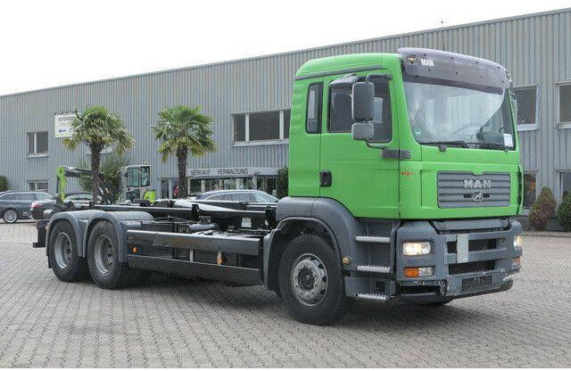 MAN 26.390 TGA BL 6x4, VDL S-21 6200, Klima, Luftfe. - Camion cu cârlig: Foto 5 MAN 26.390 TGA BL 6x4, VDL S-21 6200, Klima, Luftfe. - Camion cu cârlig: Foto 5