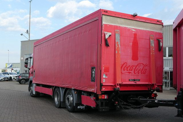 MAN 26.400 TGS LL 6x2, LBW 2.0to., Klima, Navi - Camion cu prelată: Foto 4 MAN 26.400 TGS LL 6x2, LBW 2.0to., Klima, Navi - Camion cu prelată: Foto 4