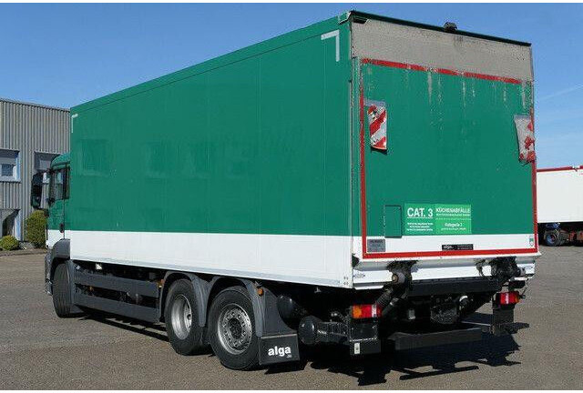 MAN 26.420 TGS LL 6x2, Intarder, LBW 2.5to., Gelenkt - Camion furgon: Foto 3 MAN 26.420 TGS LL 6x2, Intarder, LBW 2.5to., Gelenkt - Camion furgon: Foto 3