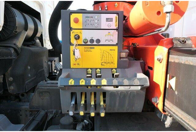 Camion platformă MAN 26.440 TGS LL 6x2, Palfinger PK 22002, Klima,AHK: Foto 11