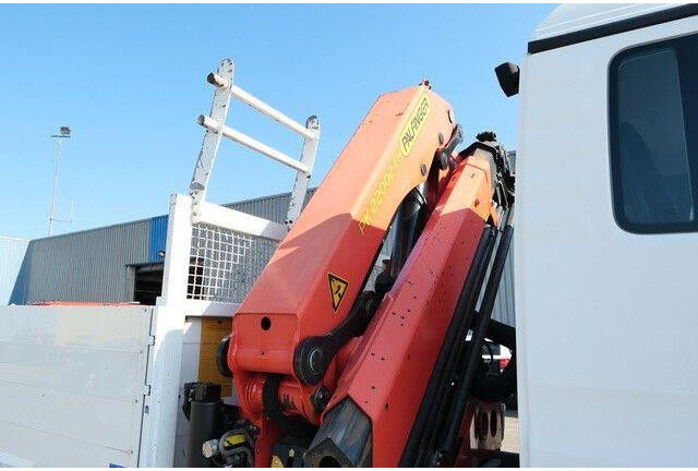 Camion platformă MAN 26.440 TGS LL 6x2, Palfinger PK 22002, Klima,AHK: Foto 10