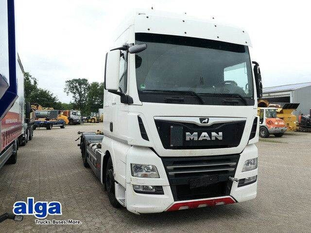 MAN 26.500 TGX LL 6x2, Motorschaden, Intarder - Camion şasiu: Foto 2 MAN 26.500 TGX LL 6x2, Motorschaden, Intarder - Camion şasiu: Foto 2