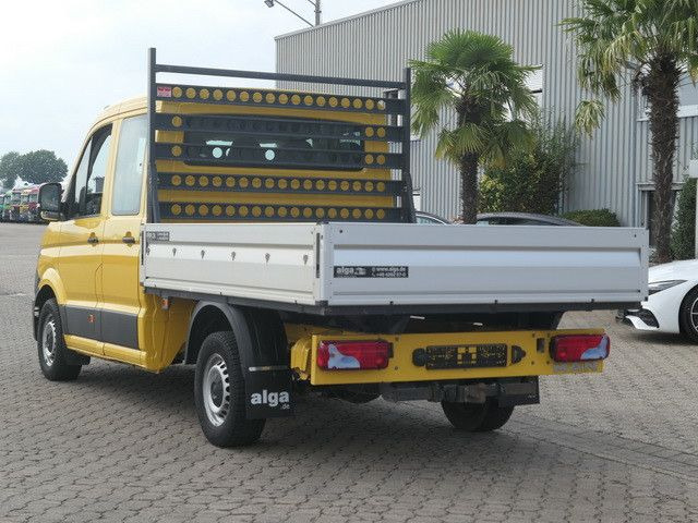 MAN 3.180 TGE 4x4, DOKA, 7 Sitze, Klima, Navi, AHK - Autoutilitară cu platformă, Autoutilitară cabină dublă: Foto 4 MAN 3.180 TGE 4x4, DOKA, 7 Sitze, Klima, Navi, AHK - Autoutilitară cu platformă, Autoutilitară cabină dublă: Foto 4