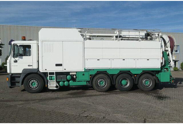 MAN 35.464 FVNLC 8x2, Müller-Fatmaster, Saugaufbau - Maşină pentru vidanjări: Foto 2 MAN 35.464 FVNLC 8x2, Müller-Fatmaster, Saugaufbau - Maşină pentru vidanjări: Foto 2