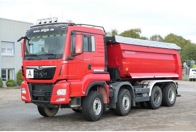 MAN 35.510 TGS BL 8x4, Meiller, 17m³,Schiebe-Verdeck - Camion basculantă: Foto 5 MAN 35.510 TGS BL 8x4, Meiller, 17m³,Schiebe-Verdeck - Camion basculantă: Foto 5