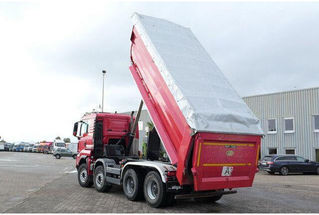 MAN 35.510 TGS BL 8x4, Meiller, 17m³,Schiebe-Verdeck - Camion basculantă: Foto 4 MAN 35.510 TGS BL 8x4, Meiller, 17m³,Schiebe-Verdeck - Camion basculantă: Foto 4