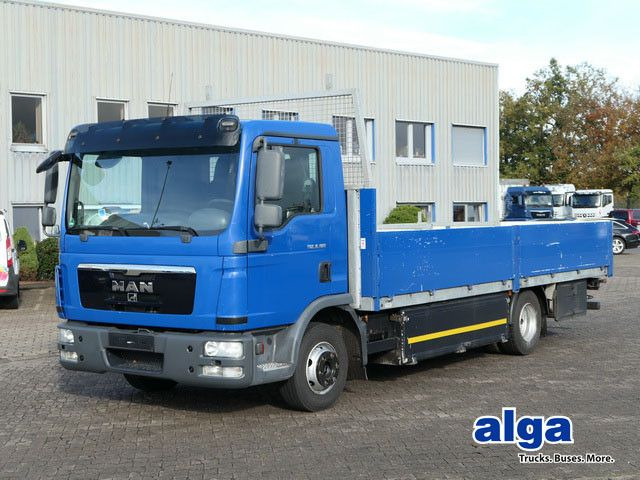 MAN 8.180 TGL BL 4x2, Gerüstbau, AHK, 3. Sitz - Autoutilitară cu platformă: Foto 1 MAN 8.180 TGL BL 4x2, Gerüstbau, AHK, 3. Sitz - Autoutilitară cu platformă: Foto 1