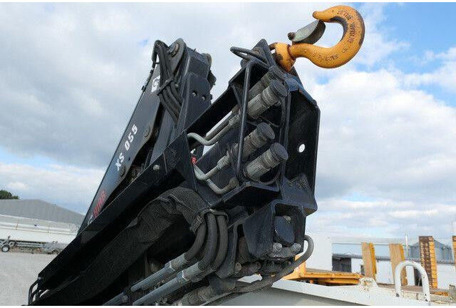 MAN 8.220 TGL BB, Hiab 055 BS-2, Greifer, AHK, Funk - Camion basculantă: Foto 4 MAN 8.220 TGL BB, Hiab 055 BS-2, Greifer, AHK, Funk - Camion basculantă: Foto 4