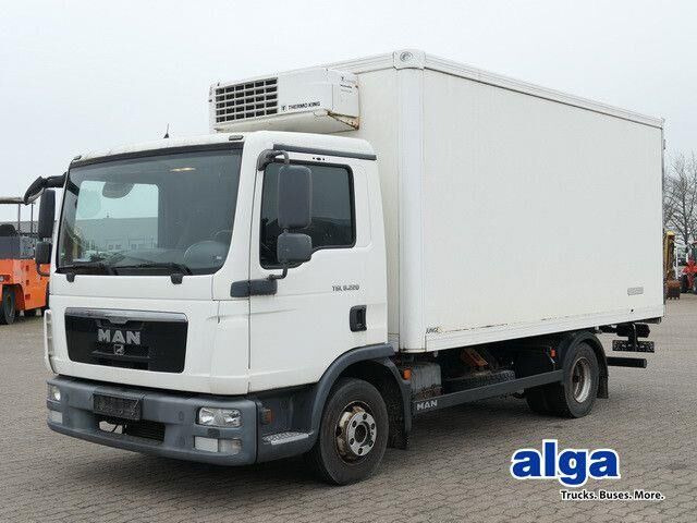 MAN 8.220 TGL BL 4x2, Thermo King, 3. Sitz, 5m lang - Camion frigider: Foto 1 MAN 8.220 TGL BL 4x2, Thermo King, 3. Sitz, 5m lang - Camion frigider: Foto 1