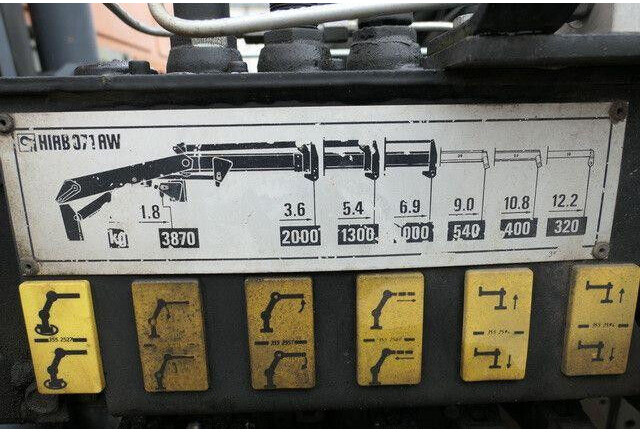 MAN 9.150 4x4, Allrad, Hiab 071 AW, Einzelbereifung - Camion platformă: Foto 5 MAN 9.150 4x4, Allrad, Hiab 071 AW, Einzelbereifung - Camion platformă: Foto 5