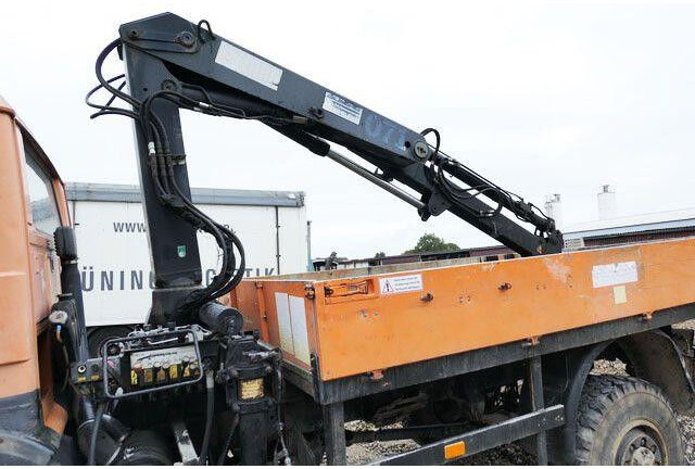 MAN 9.150 4x4, Allrad, Hiab 071 AW, Einzelbereifung - Camion platformă: Foto 3 MAN 9.150 4x4, Allrad, Hiab 071 AW, Einzelbereifung - Camion platformă: Foto 3