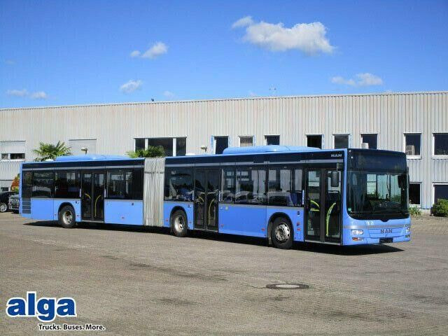 MAN Lions City G, A23, Klima, 49 Sitze, Euro 4 - Autobuz articulat: Foto 1 MAN Lions City G, A23, Klima, 49 Sitze, Euro 4 - Autobuz articulat: Foto 1