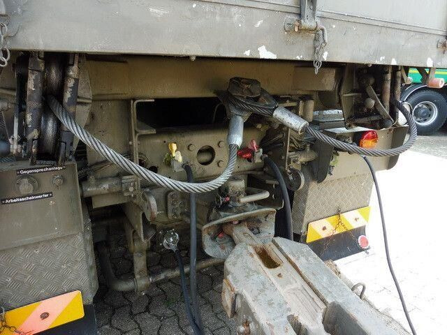 MAN OAF-34440VFA-AD 8x8, Seilwinde, Kran, AHK,Allrad - Camion cu prelată: Foto 4 MAN OAF-34440VFA-AD 8x8, Seilwinde, Kran, AHK,Allrad - Camion cu prelată: Foto 4