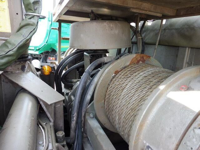 MAN OAF-34440VFA-AD 8x8, Seilwinde, Kran, AHK,Allrad - Camion cu prelată: Foto 5 MAN OAF-34440VFA-AD 8x8, Seilwinde, Kran, AHK,Allrad - Camion cu prelată: Foto 5