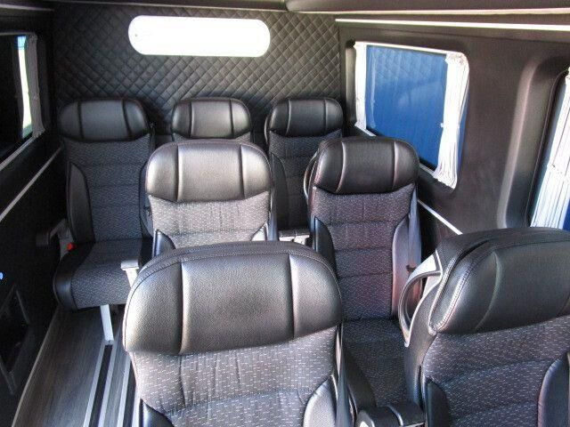 MAN TGE 3.180, Euro 6, VIP, 9 Sitze, Auto. - Microbuz, Transport persoane: Foto 3 MAN TGE 3.180, Euro 6, VIP, 9 Sitze, Auto. - Microbuz, Transport persoane: Foto 3