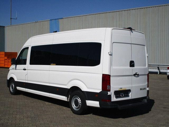 MAN TGE 3.180, Euro 6, VIP, 9 Sitze, Auto. - Microbuz, Transport persoane: Foto 2 MAN TGE 3.180, Euro 6, VIP, 9 Sitze, Auto. - Microbuz, Transport persoane: Foto 2