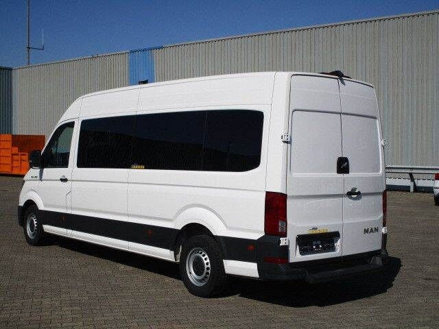 MAN TGE 3.180, Euro 6, VIP, 9 Sitze, Auto. - Microbuz, Transport persoane: Foto 2 MAN TGE 3.180, Euro 6, VIP, 9 Sitze, Auto. - Microbuz, Transport persoane: Foto 2