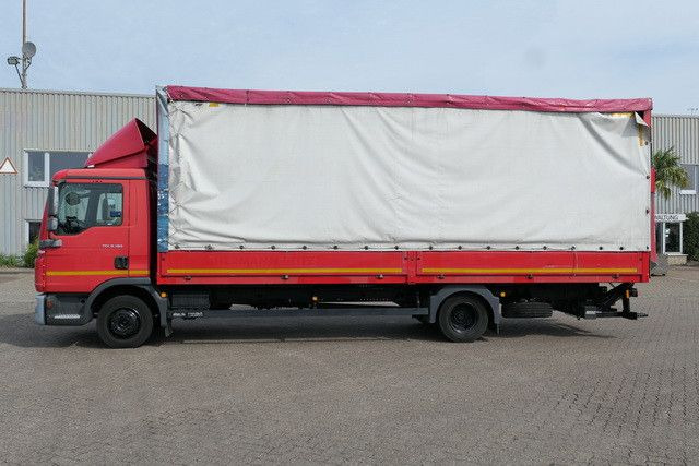 MAN TGL 8.180/LBW/Schiebeverdeck/Automatik - Autoutilitară cu prelată: Foto 4 MAN TGL 8.180/LBW/Schiebeverdeck/Automatik - Autoutilitară cu prelată: Foto 4